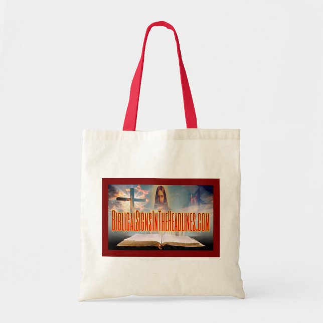 Biblical Signs Tote Bag (Front)