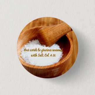 Biblical Verse Col. 4:16 on 3 Cm Round Badge