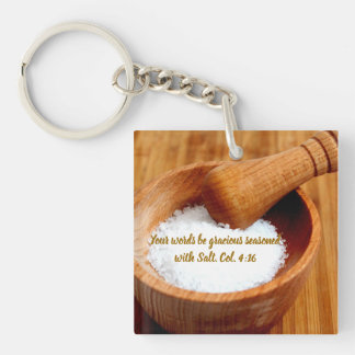 Biblical Verse Col. 4:16 on Key Ring