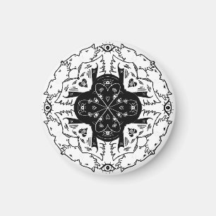 Biblically accurate angel magnet