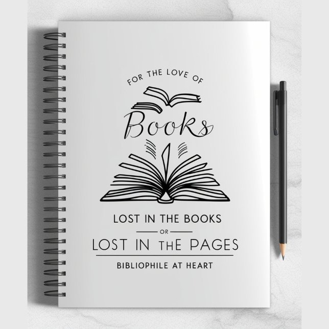 Bibliophile at Heart –Minimalist Book Lover Design (Creator Uploaded)