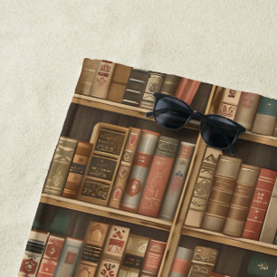 Bibliophile Beach Towel