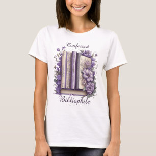 Bibliophile bookworm T-Shirt