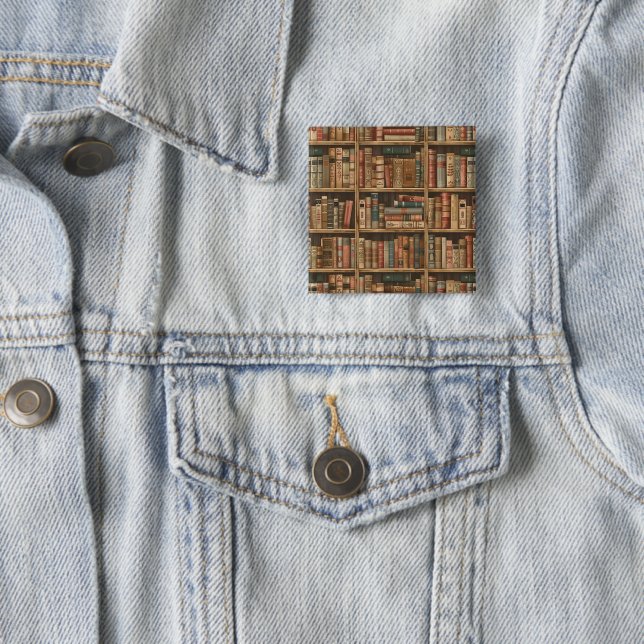 Bibliophile Button (In Situ)