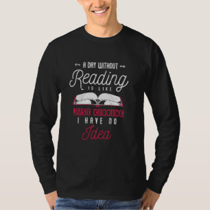 Bibliophile Library Book Nerd Librarian Funny Rea T-Shirt