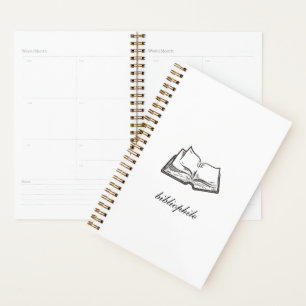 Bibliophile Planner