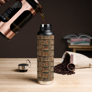 Bibliophile Water Bottle