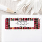 Bibliophile's Address Labels