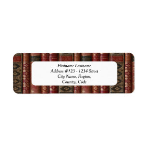 Bibliophile's Address Labels (Legends)