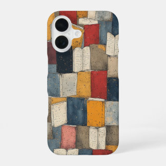 Bibliophile's Stacks iPhone 16 Case