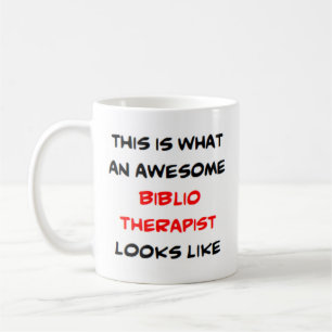bibliotherapist, awesome Mug