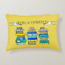 Bibliotherapy Pillow