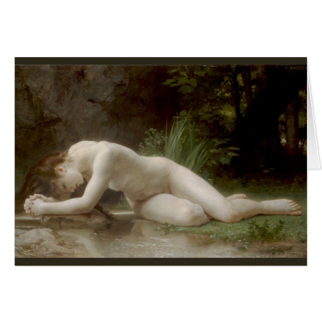 Biblis (Byblis) by William-Adolphe Bouguereau (Front Horizontal)