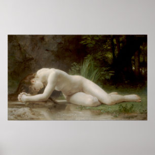 Biblis (Byblis) by William-Adolphe Bouguereau Poster