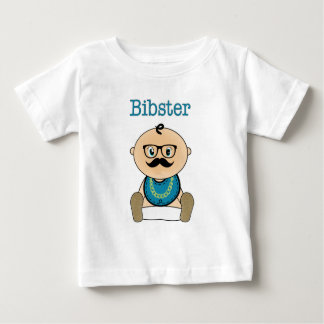 Bibster - Baby HIpster Baby T-Shirt