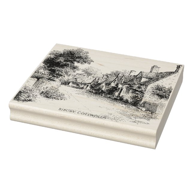 Bibury Cotswolds Stamp (Stamp)