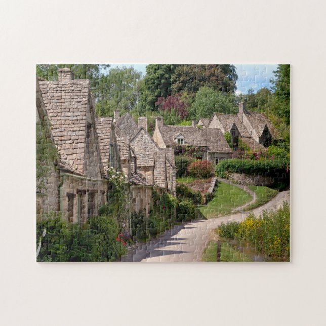 Bibury Jigsaw Puzzle (Horizontal)