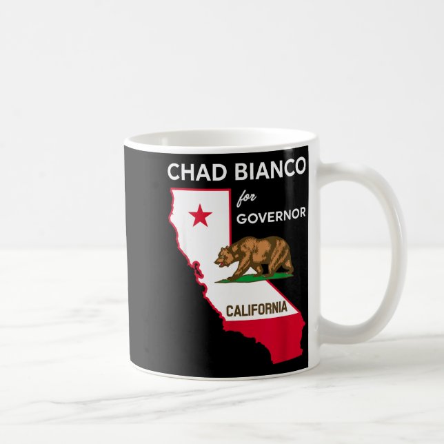 Bicanco 2026 Chad Bianco For Governor Of Californi Coffee Mug (Right)
