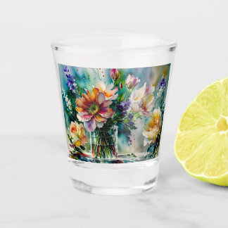 Bicchiere con motivo  shot glass