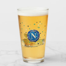 Bicchiere di birra Scudetto Napoli