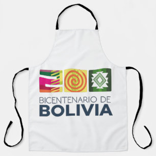 Bicentenario Bolivia Apron