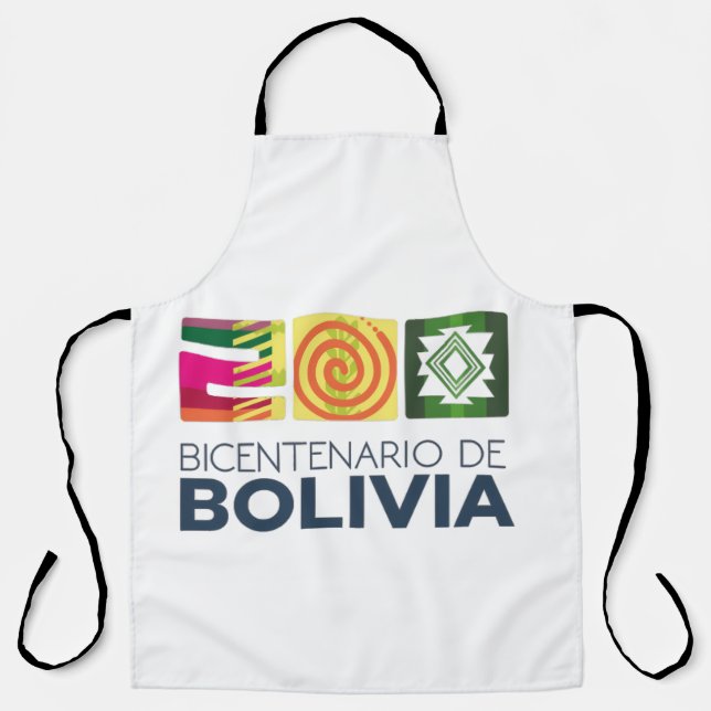 Bicentenario Bolivia Apron (Front)