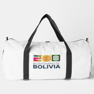 bicentenario Bolivia Duffle Bag