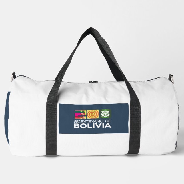 bicentenario Bolivia Duffle Bag (Front)