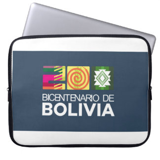 bicentenario Bolivia Laptop Sleeve
