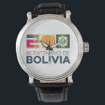 bicentenario Bolivia Watch<br><div class="desc">Reloj bicentenario Bolivia</div>