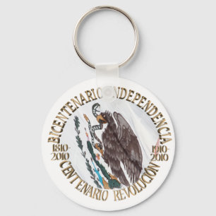 Bicentenario y Centenario Celebracion Key Ring