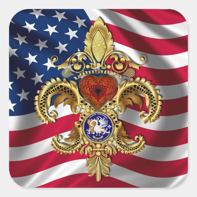 Bicentennial Sticker Sq Over 50 Colours View Note (Front)