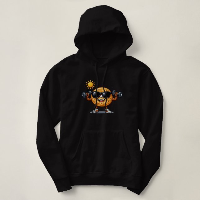 Bicep Bagel Hoodie (Design Front)