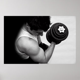 BICEP CURL POSTER