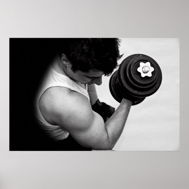 BICEP CURL POSTER (Front)