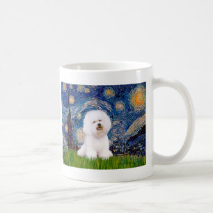 Bichon 1 - Starry Night Coffee Mug