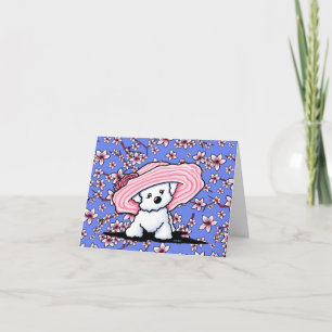 Bichon Belle Thank You Card