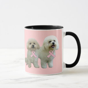 Bichon Breast Cancer Mug