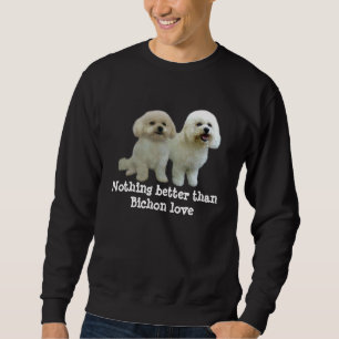 Bichon Buddies Unisex Sweatshirt