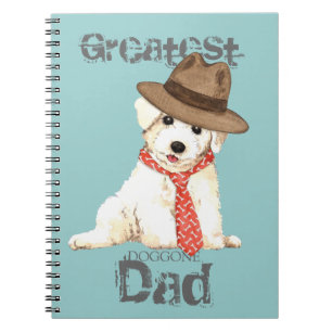 Bichon Dad Notebook