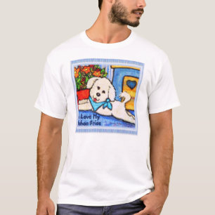 Bichon Dog Love Nightie T-Shirt