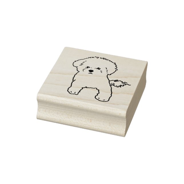 Bichon Dog Stamp (Stamp)