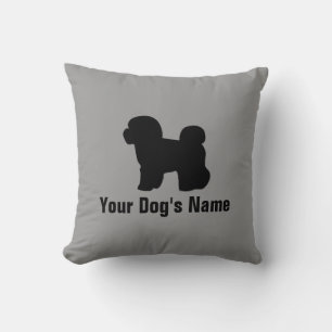 Bichon Frise ビション・フリーゼ Cushion