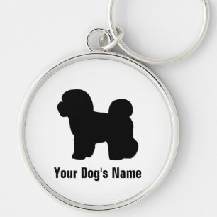 Bichon Frise ビション・フリーゼ Key Ring