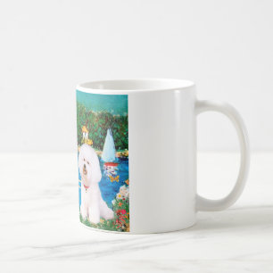Bichon Frise 1 - Sailboats 1 Coffee Mug
