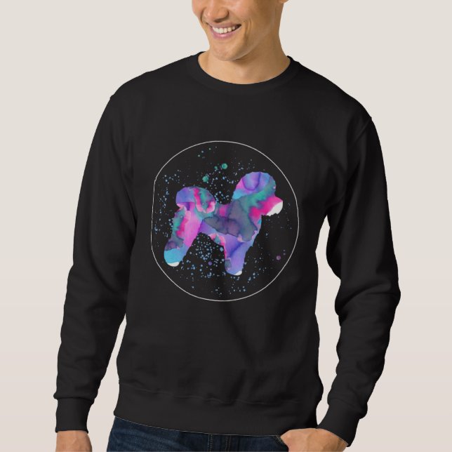 Bichon Frise  1 Sweatshirt (Front)