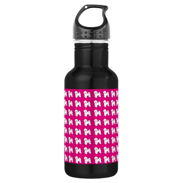 Bichon Frise 532 Ml Water Bottle (Front)