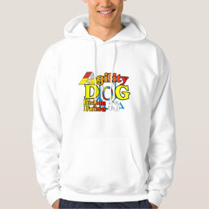 Bichon Frise Agility Gifts Hoodie