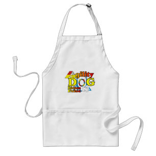 Bichon Frise Agility Gifts Standard Apron