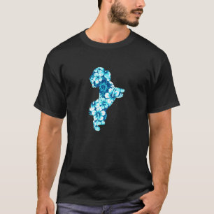 Bichon Frise Aloha Hawaiian Dog 2 T-Shirt